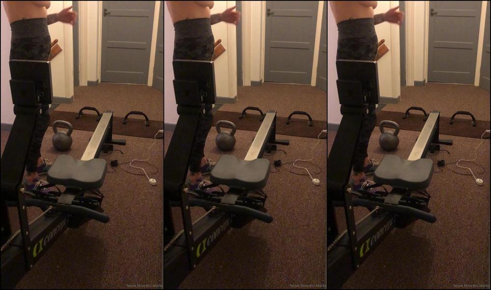 Mistressmarks Fitness Voyeur Topless Training Be A Spy In My Home Training Schedule A Dirty Dribbling Little Fl