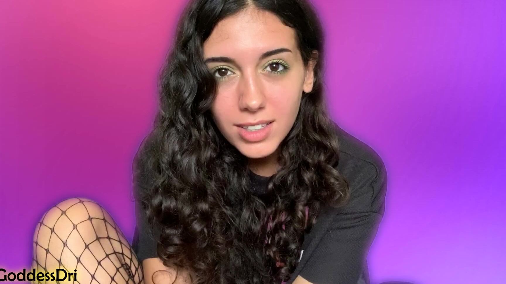 "GoddessDri" bisexual, dirty talking, femdom pov, imposed bi, mind fuck Cock-sucking-dream Manyvids