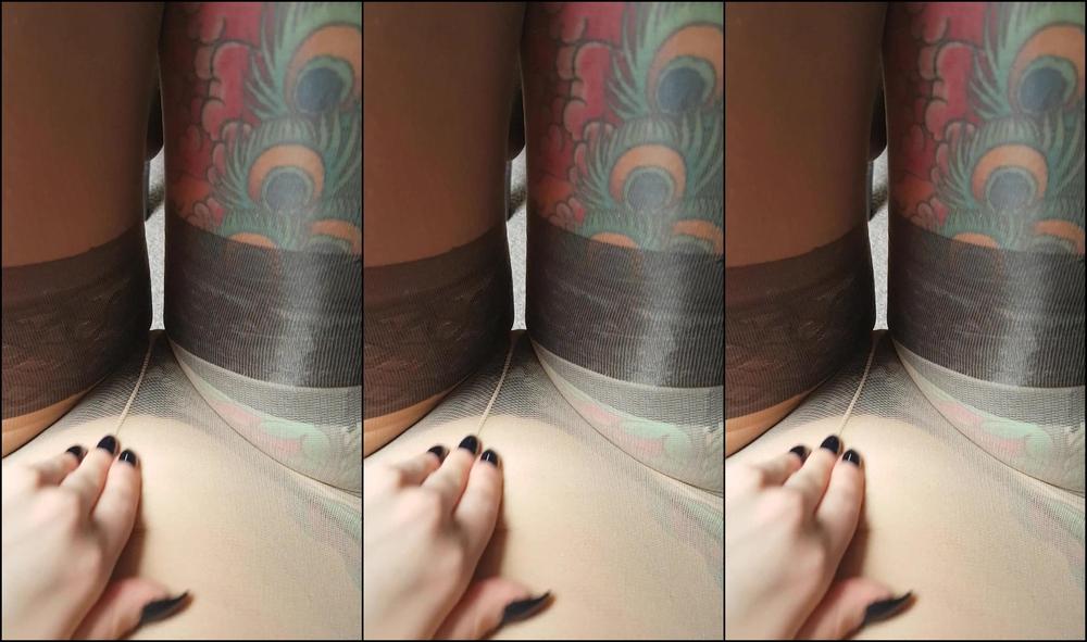 Adreena Angela Ip Nylon Fetish