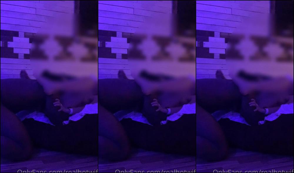 Realhotwife Video Of Here Is The Video Of My Second Bbc Bull