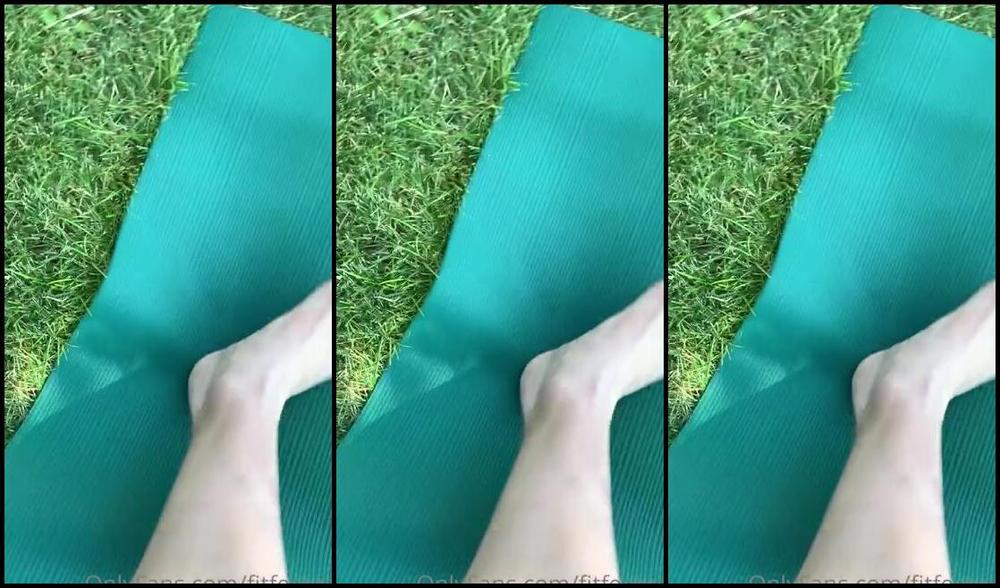 Nina Aka Fityoginina Onlyfans Little Bit Dependent View And Questionable Videographer Skillz But Enjoy Nonetheless If You Love An