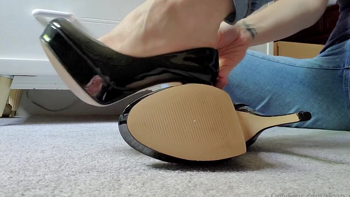 Sloans Paws Nicknamed Sloan Paws 08 09 2020 Onlyfans Video Dont Get To See Me In Heels Too Often Had To Make It Extra Spicy