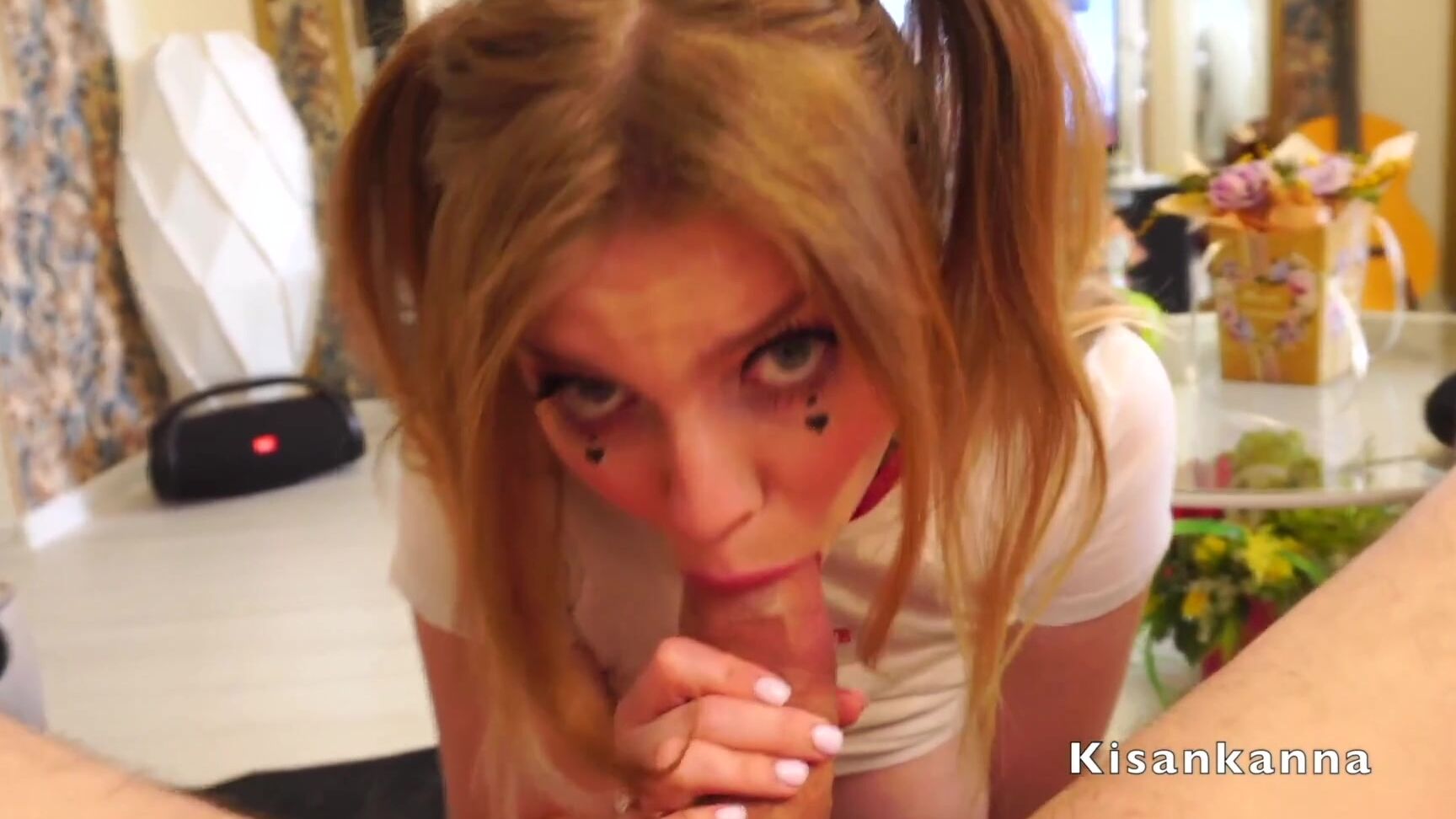 Anime,Deepthroat,Cosplay,Big Dicks,Blonde kisankanna1 anime girl does blowjob ManyVids