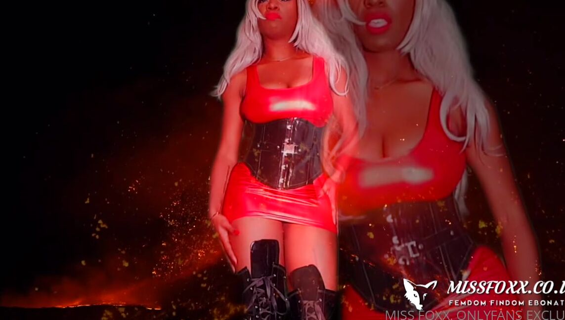 Missfoxx New Clip I Am The Destruction Of Man I Am The Almighty Goddess Foxx The One Who Rules H