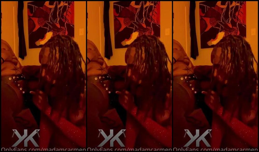 Madamcarmen Nicknamed Madamcarmen2 Femdom 01 31 2021 Onlyfans Video Part 2 Of Like 3 4 Lol I Love How Freaking Nasty Naked Unicorn Gets For Me W