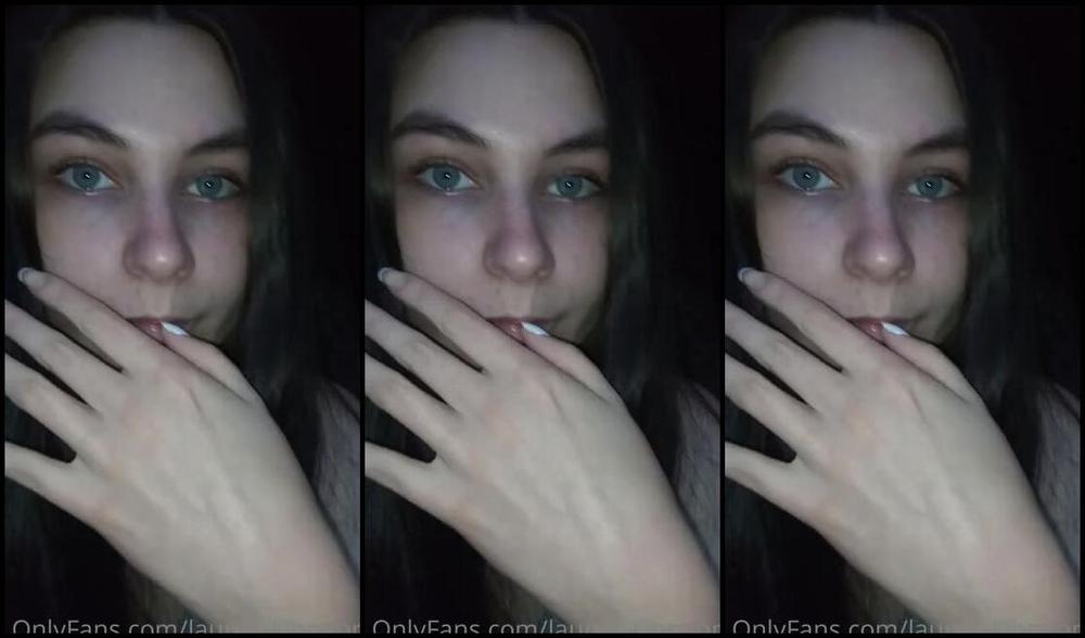 Lalalaura Nicknamed Lauras Kingdom 01 27 2023 Onlyfans Video Aisha French Mani Nail Sucking