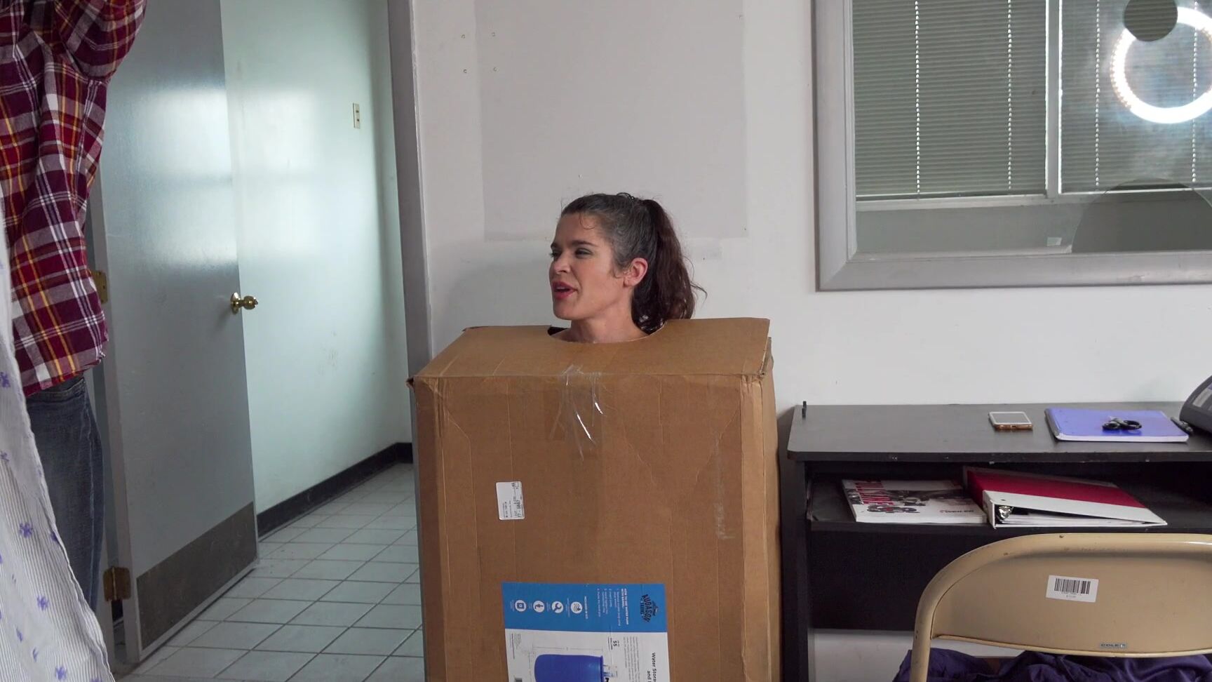 Sammi Starfish Just Some Funny Behind The Scenes Something To Tide