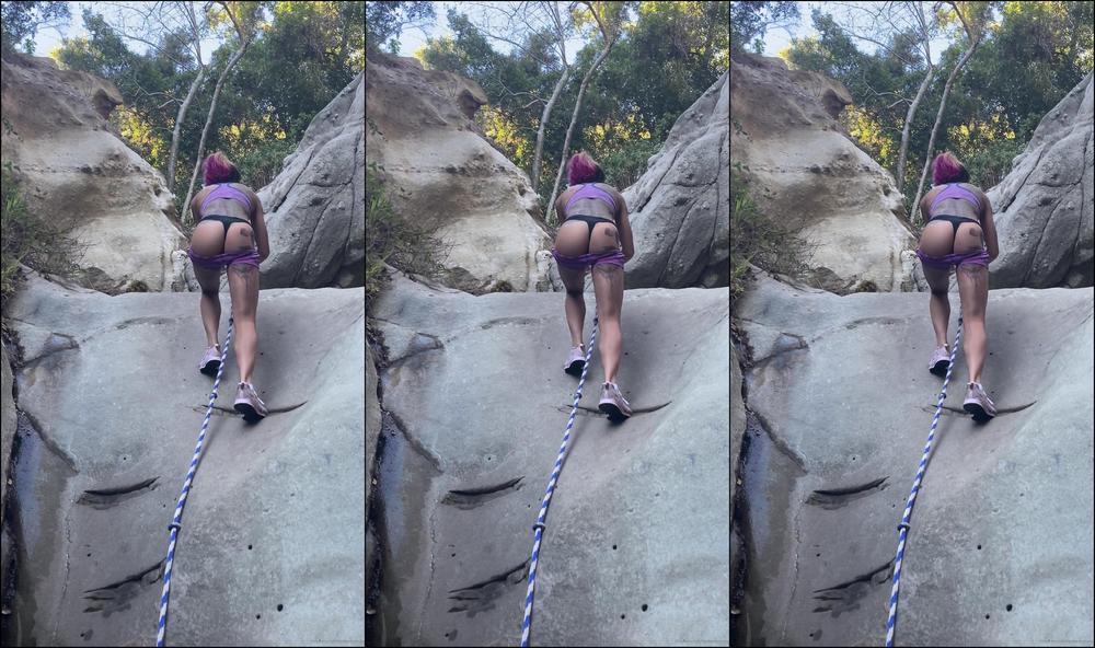 Kimberlychixxx Watch Me Squirt On A Hiking Trip