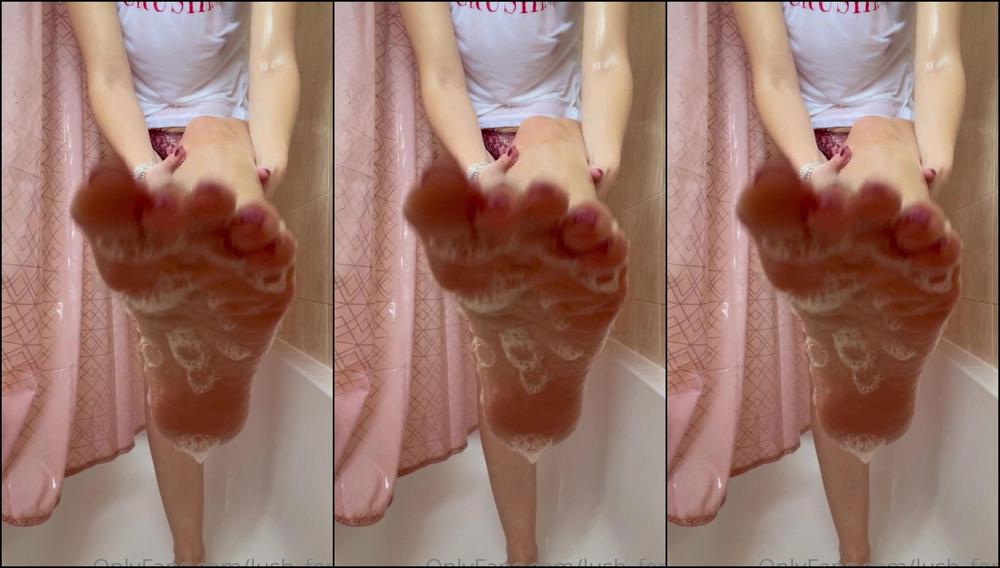 Lush Fern You Crushin On My Soapy Feet You Feet Lovers Who Like A Touch More You Best Make Me F