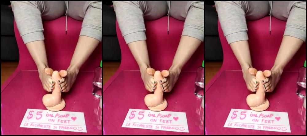 Erisfeet Onlyfans Stream Started At 03072021 0804 Pm 5 Per Aggiungere Olio O Sapone No Talking Premium