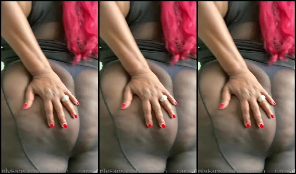 Madam Caramel Onlyfans Sniff My Nylons And Jerk Off Boi