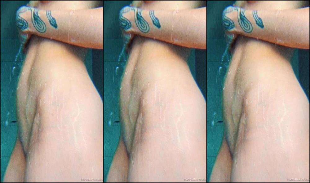 Lavishulula I M Sick So I Took A Bath Today