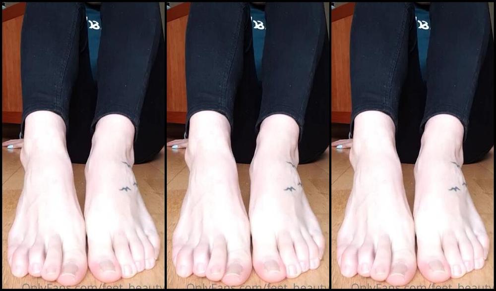 Feet Beautyx Nicknamed Feet Beautyx 07 23 2020 Onlyfans Video Naked Natural Toes Do You Prefer Them That Way Or Are They Nicer When Coloured