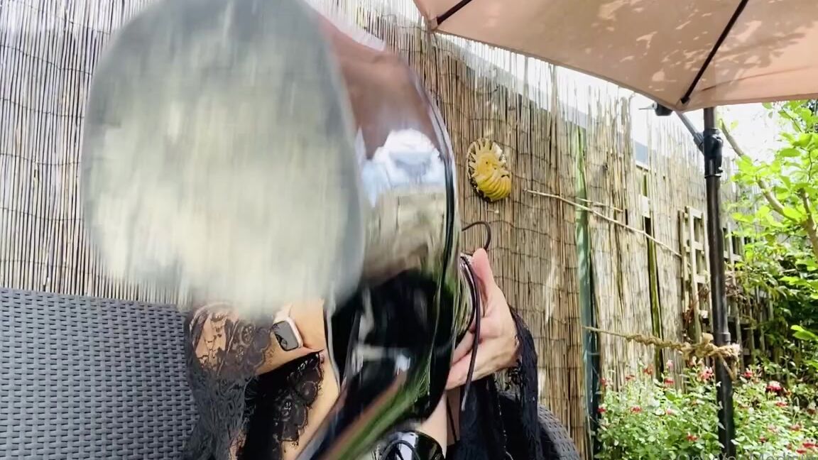 Mistress Ava Von Medisin Aka Avavonmedisin Onlyfans Outdoor Boot Worship I Take Delight Seeing You Naked Kneeling Before