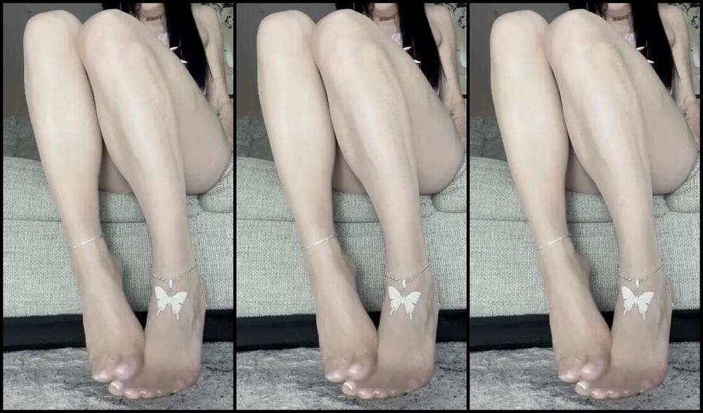 Fendi Feet Aka Goddessfendi Onlyfans Let Me Seduce You With My Stripper Heels And Nylons Wait For The End Whenp