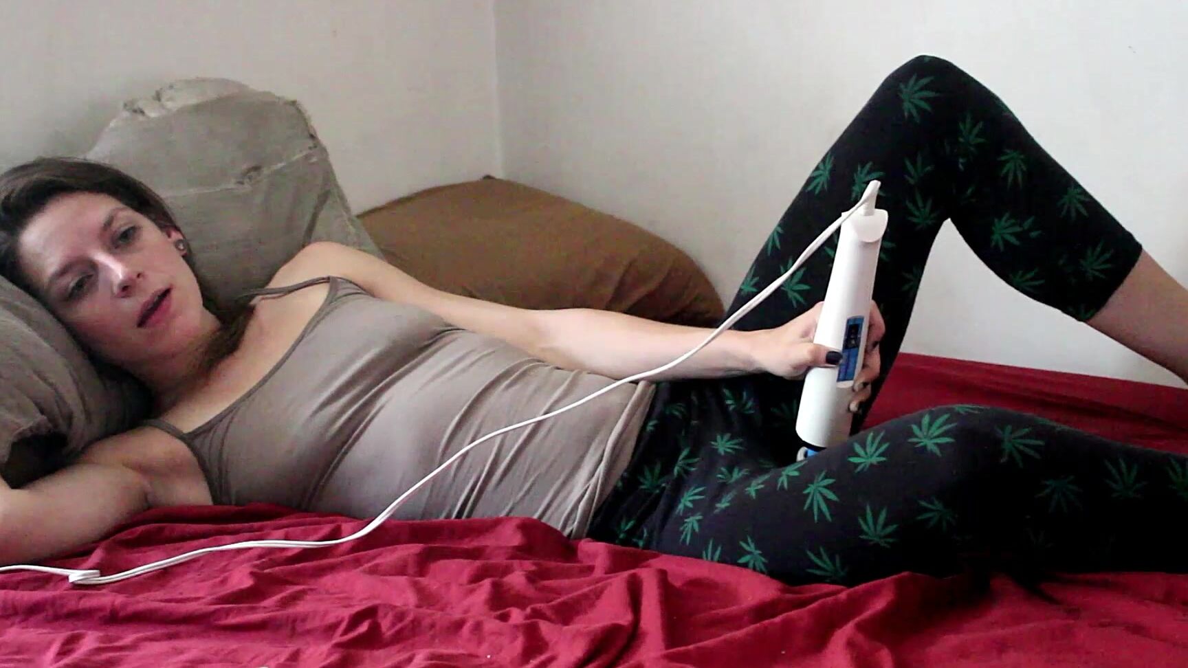 Voyeur, Orgasms, Brunette, Amateur, All Natural zooeylander comfy pajama cum ManyVids