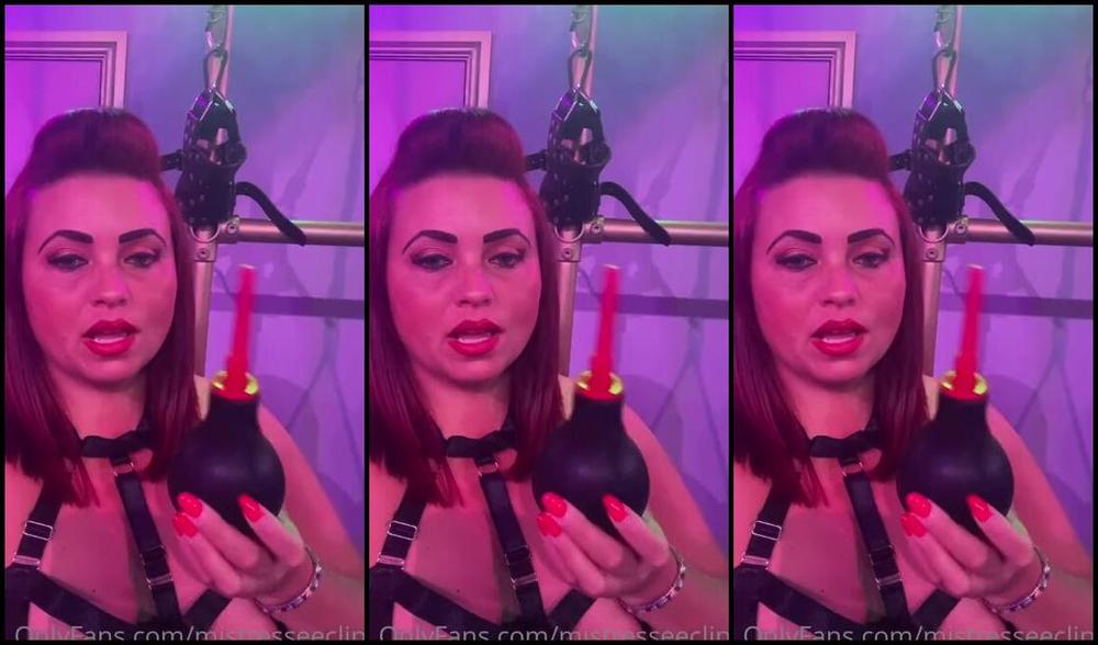 Mistress Eclipse Nicknamed Mistresseeclips Femdom 09 01 2022 Onlyfans Video A Good Clean Out