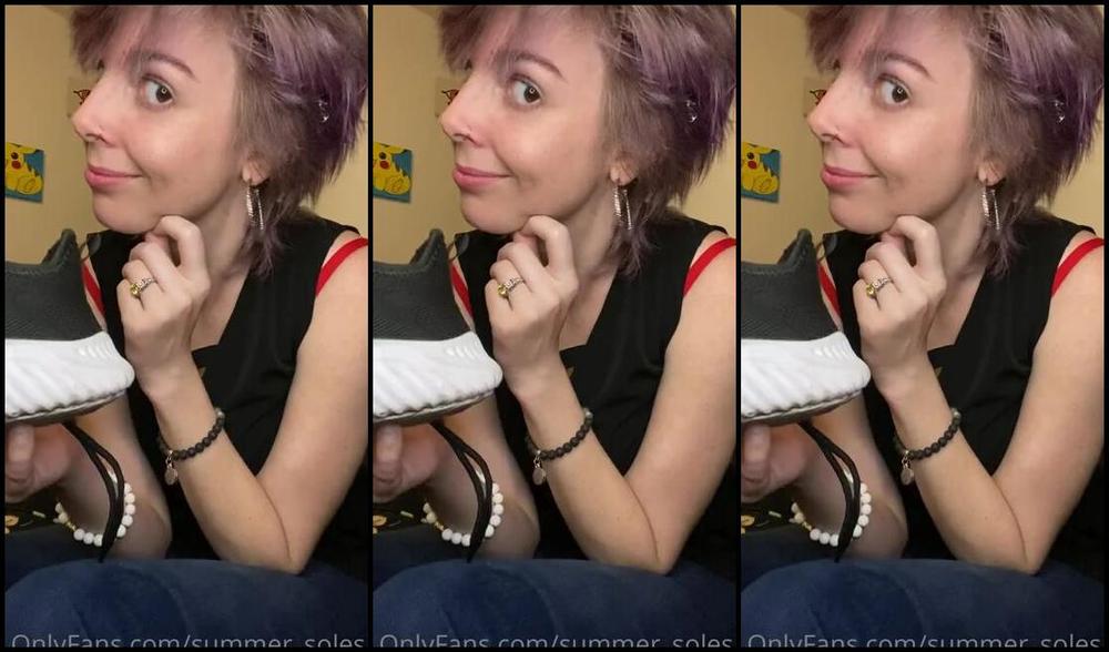 Summer Solesis Nicknamed Summer Solesis Onlyfans Long Day Clean Sweaty Soles