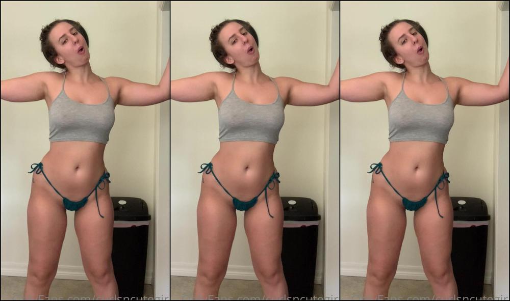 Curlsncutegirls 2488807386 06 15 2022 Old Video But Still Cute Heheh