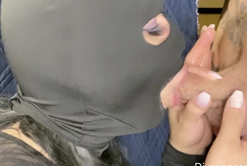 Divavegasgh Tattooed Biker Dick Underview Footage