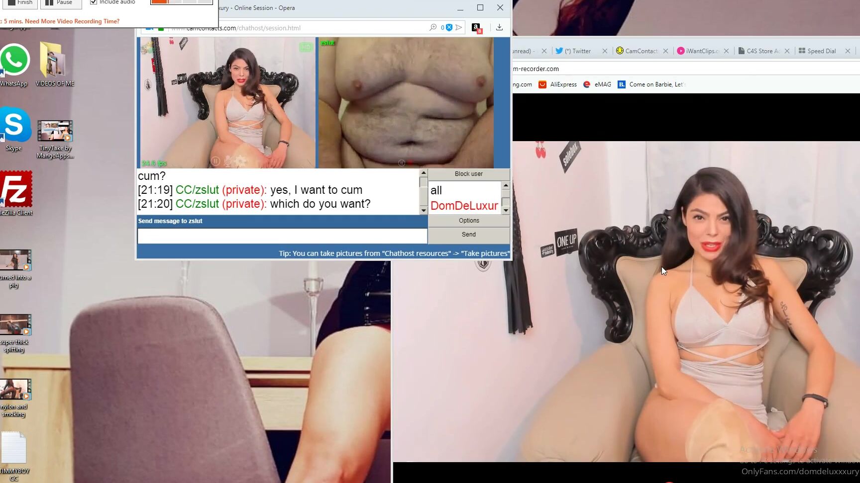 Goddess Domdeluxury 2020-03-13 What would you choose - 209 OnlyFans