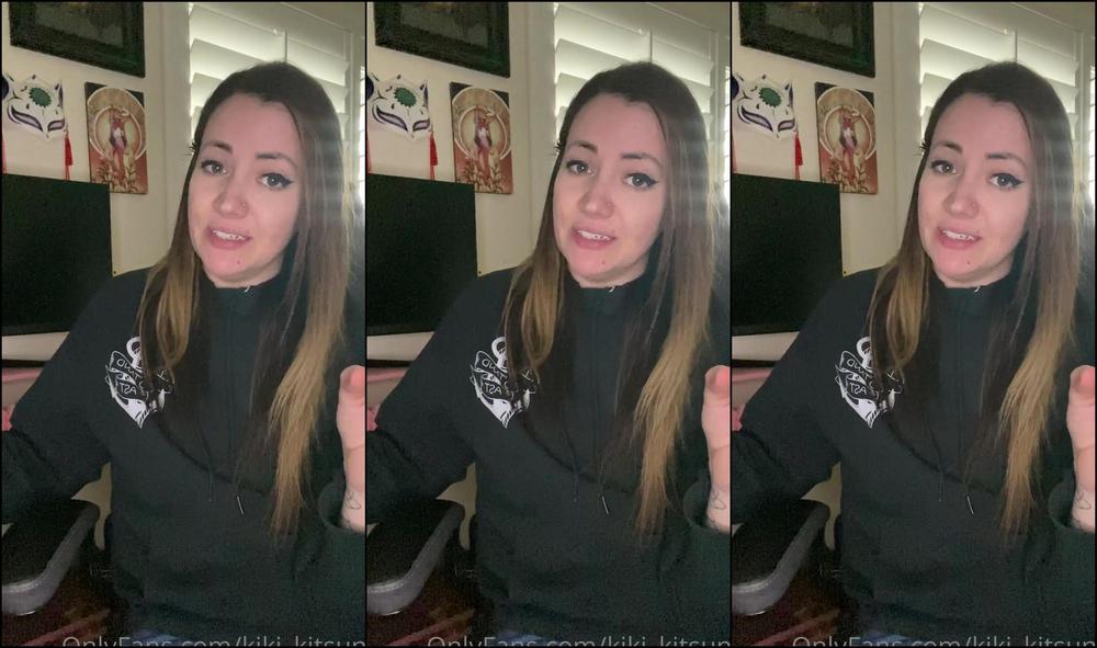 Kiki Kitsune Just Me Eating Chicken And Talking I Ve Been Asked To Do More Eating Videos But Th