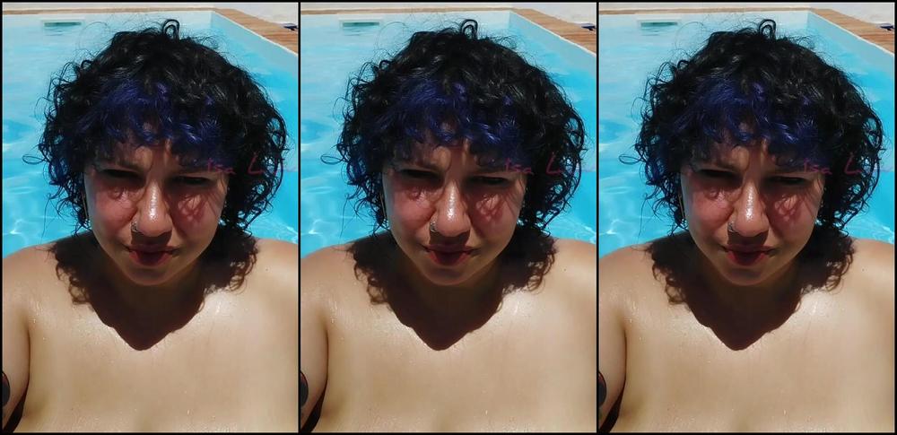 Isaluvbbw 2929880194 07 05 2023 Unleashing My Vibrant Spirit And Embracing The Freedom Of The Water Feeling Confident And Carefree