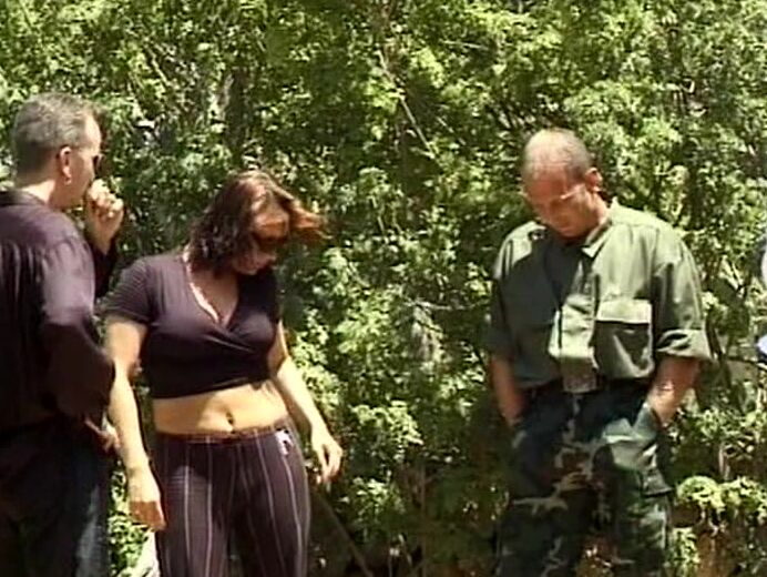 "Angie, Sylvie Varga" All Sex Flucht ist keine Rettung - La Cible Goldlight