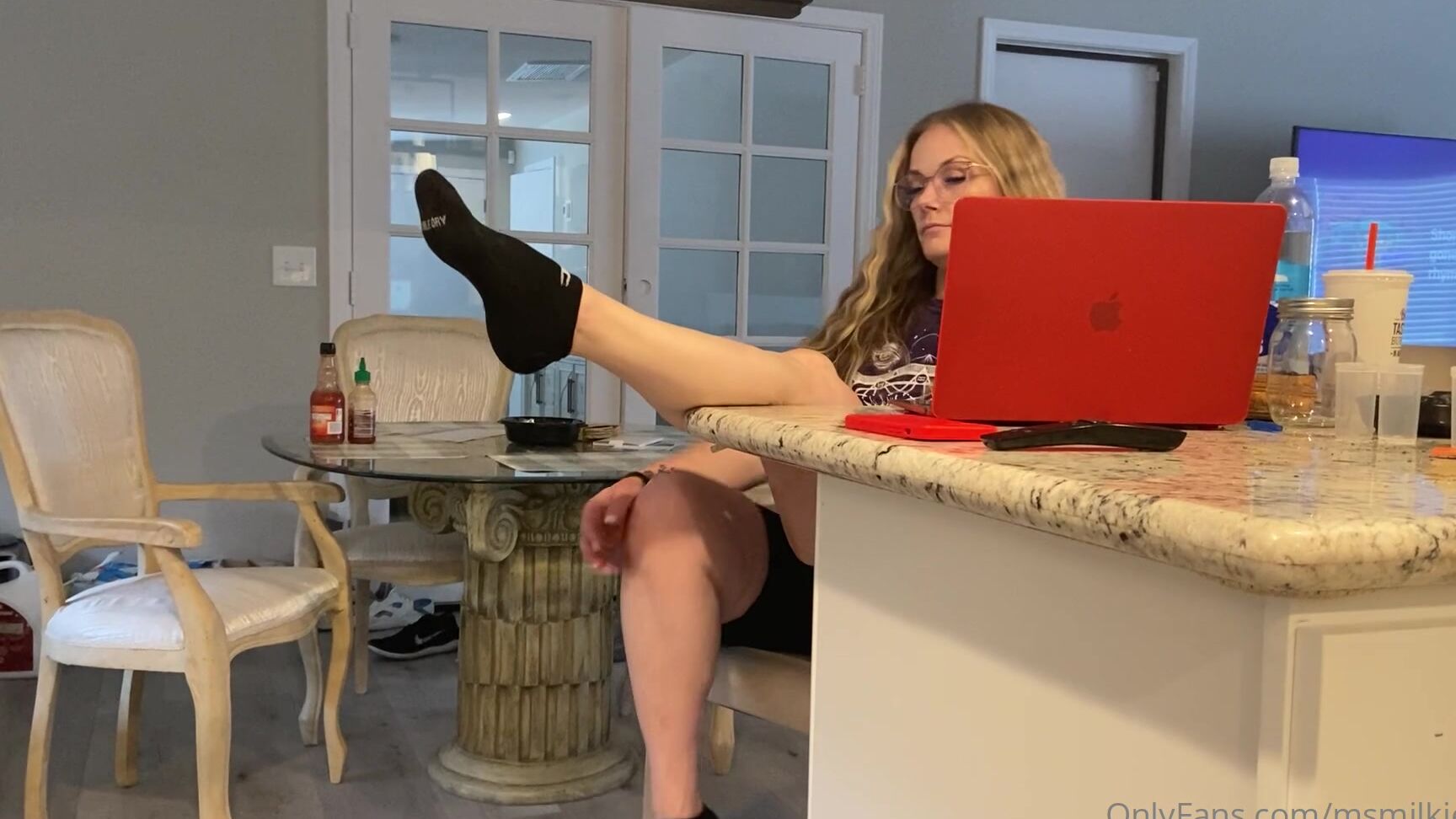 Msmilkieway While I M Catching Up On Emails I Like Giving A Little Preview Of These Baby Soft Soles