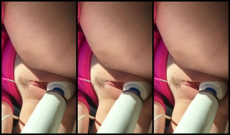 Queenofstretch Car Fucking Part Hitachi Insertion