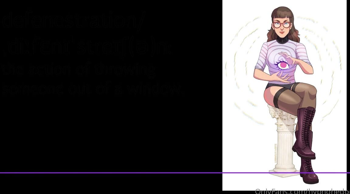 Hypnohedonista Word Challenge Defenestration Di F N Stre N Noun Formal Humorous The