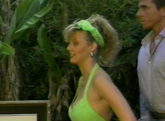 "Aja, Sasha Strange, Nina Deponca, Julianne James, Rene Morgan, Tom Byron, Peter North, Joey Silvera" classic Brat Force Wave