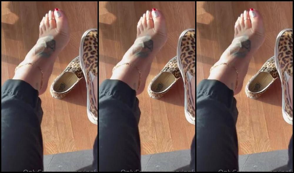 Servingbarefeet Aka Servingfet Onlyfans Toe Jam Thursday Goodnight B