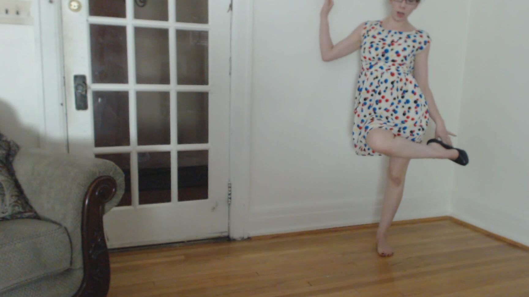 Canadiansammy Sammy Loves To Strip Tease Housewife