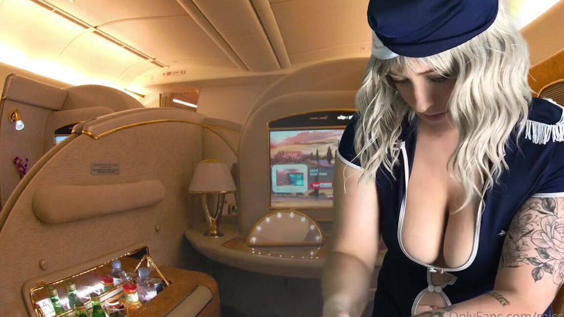 Miss Cassi Nicknamed Misscassi Onlyfans This Is By Far One Of My Favorite Videos I Ve Done Flight Attendant Roleplay Asmr