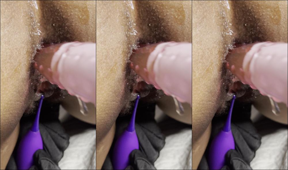 Anal Masturbation, Anal, Anal Play, Ebony, Amateur my first anal masturbation ManyVids