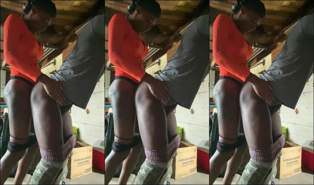 Xoxorosemariee Didnt Wanna Get Caught By His Mom So We Took It Outside