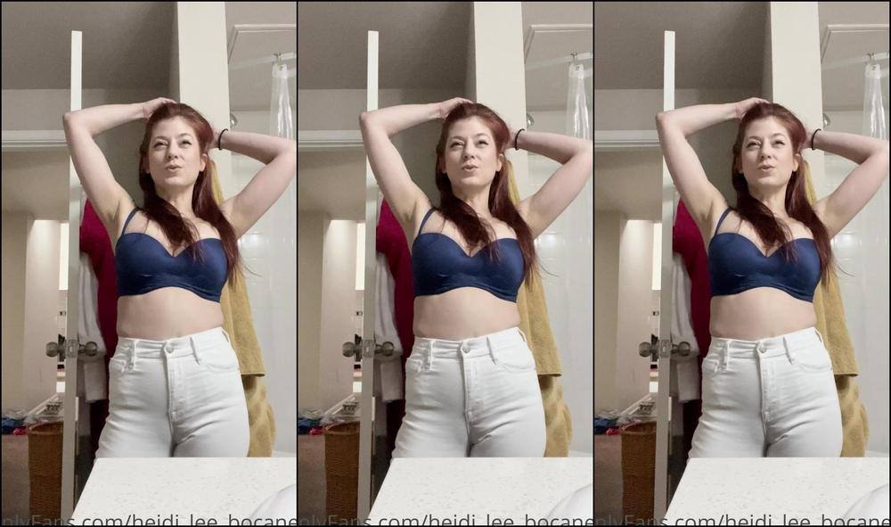 Heidi Lee Bocanegra Getting Ready Pardon The Clothes Mess White Pants Day Sunlight Is My Favorit