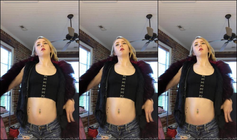 Macynikole More Of Me Being Silly Behind The Scenes