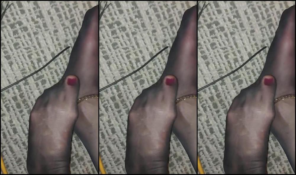 Arabicdominatrix Nylon Feet