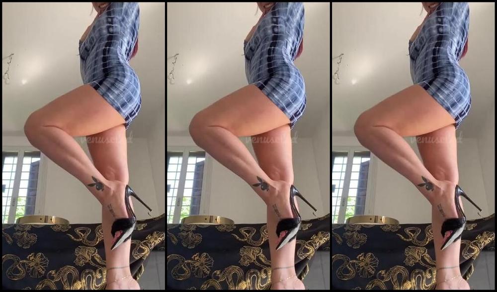 Venusclad Aka Venuscladtop1 Onlyfans I Wish You A Good Start Of The Week This Time I Decided To Upload A Video Joi Giantess My First