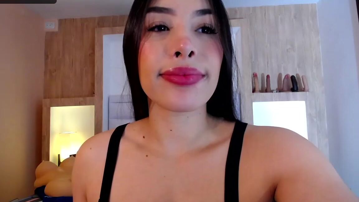 "Melted_Chocolate" blowjob, blowjobs, deepthroat, tonguefetish Nasty babe loves to get messy with her tongue manyvids