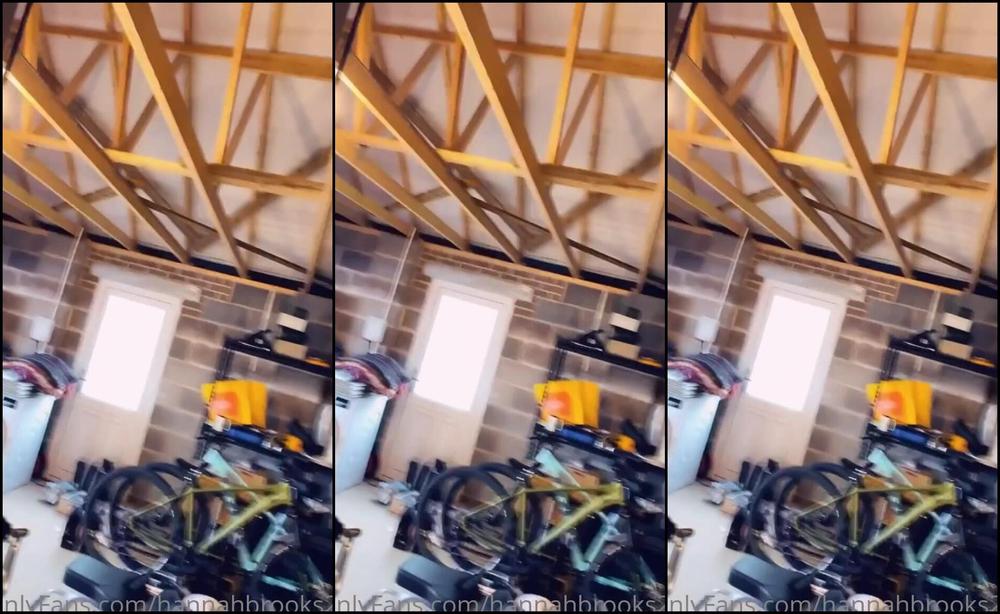 Hannahbrooks The Gym Tour Xxx