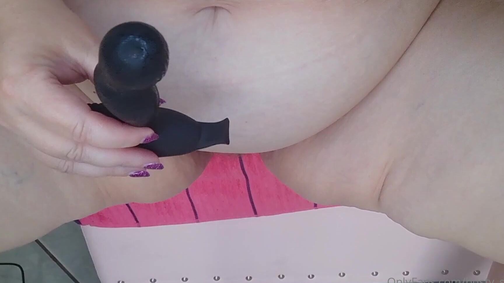 Busty Sierra 2173763091 07 26 2021 My 1St Time Using A Toy Inside You Can Hear The Moment This G Spotter Pops