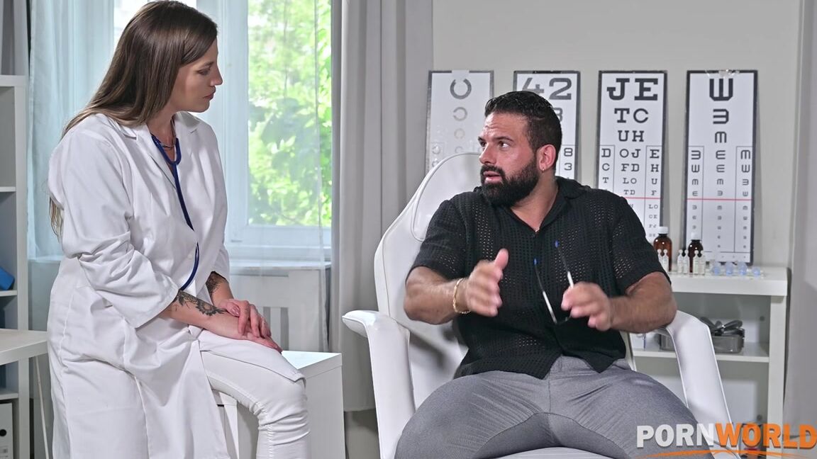 Mix Gonzo, Hardcore, All Sex Eveline & Eveline Dellai And Dr Silvia Enjoy Their Own Sexual Adventures GP3292 SiteRip