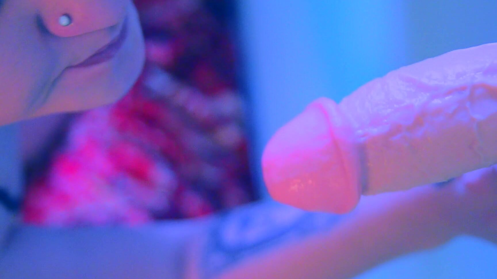 Blow Jobs, Cum Play, Facials, POV, Spit Fetish freshie juice sucking you off simulated pov blowjob ManyVids