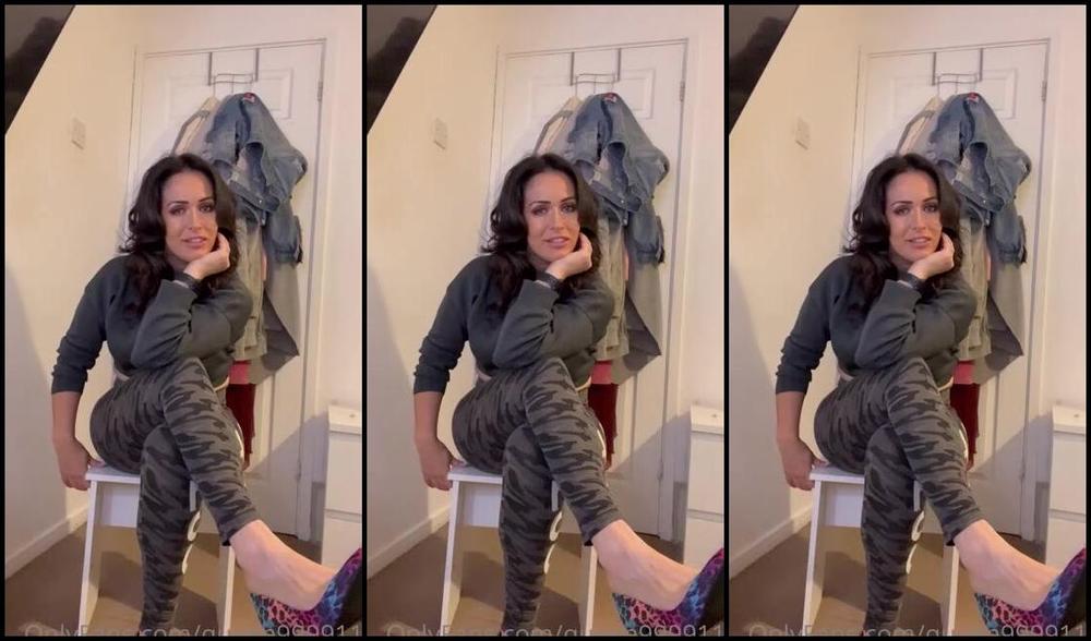 Queen1991 Nicknamed Queen9999111 Foot Fetish 10 08 2022 Onlyfans Video Heel Dangle