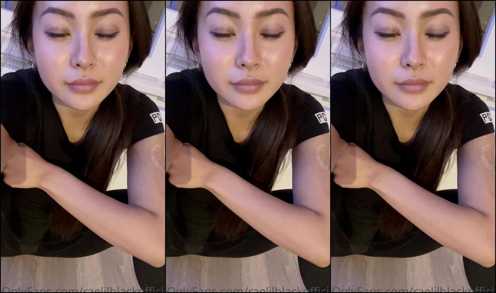 Raelilblackofficial Life Update It S Just Me Talking About This Month About The Shooting My Travel Pl