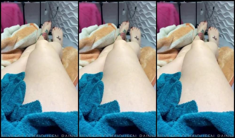 Queen Rainha Onlyfans Good Night My Love I Want Foot Licking And Oral Sex Boa Noite Meu Amoreu Queria Lambidas Nos