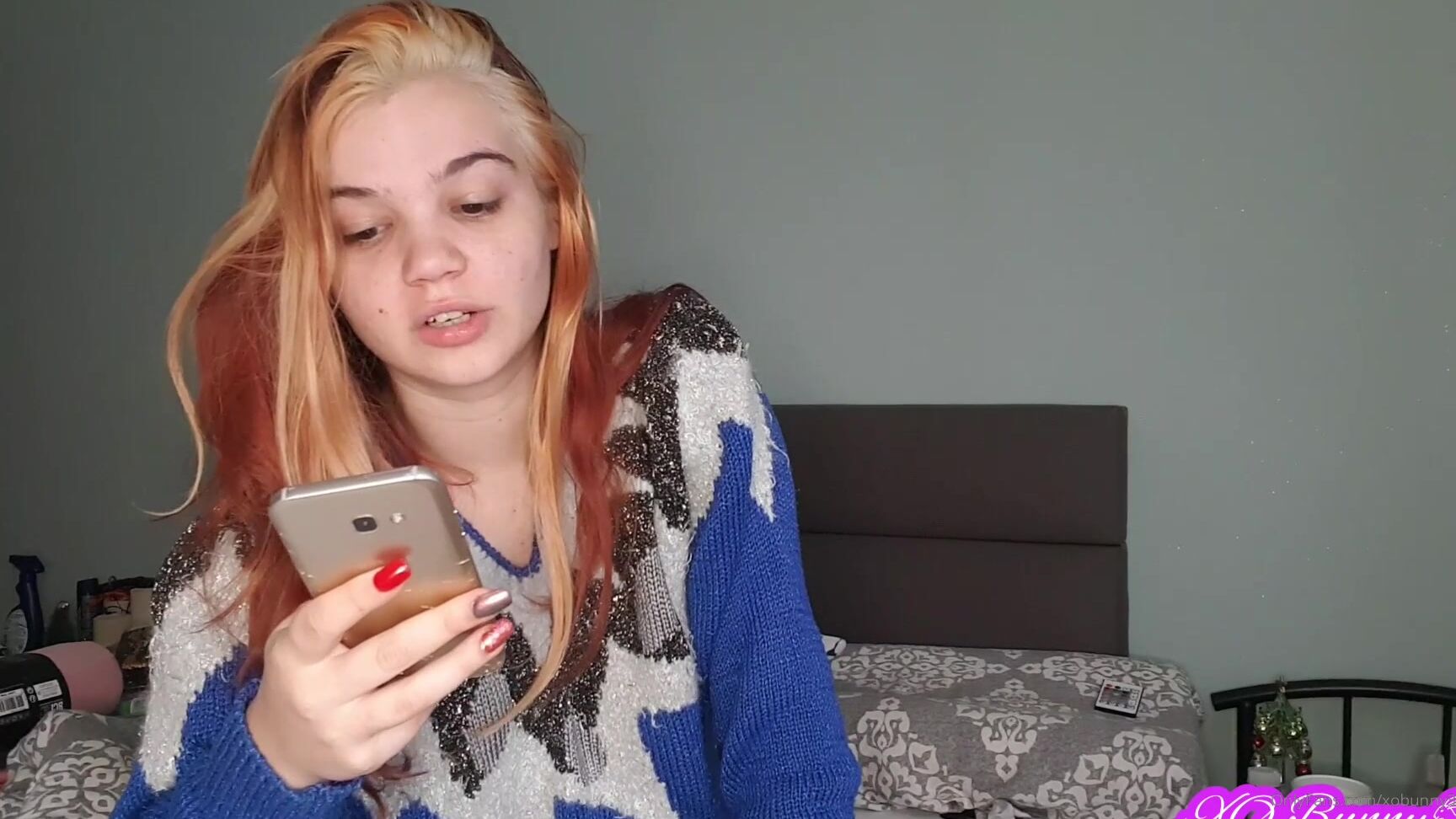 Xobunny Day Of Farts Xxxmas Excuse My Hair Wasn T Ready